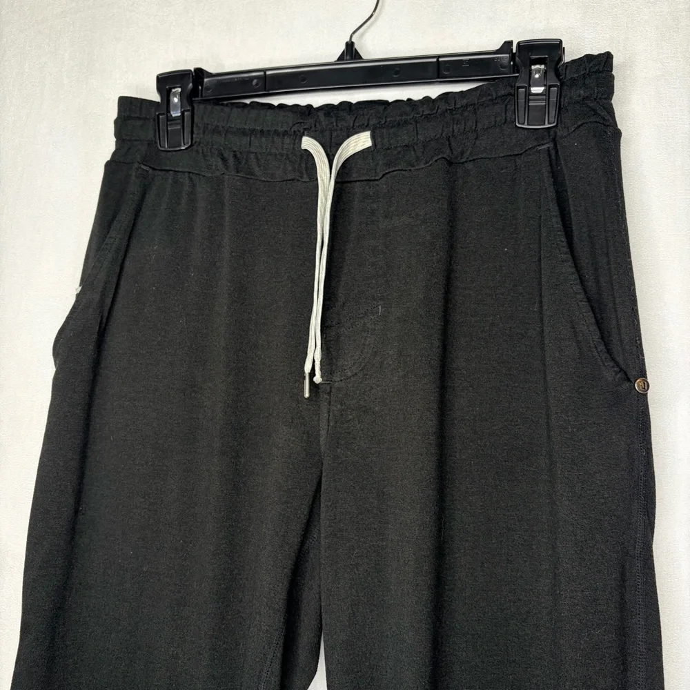 Vuori Ponto‎ Performance Black Heather Jogger Pants
